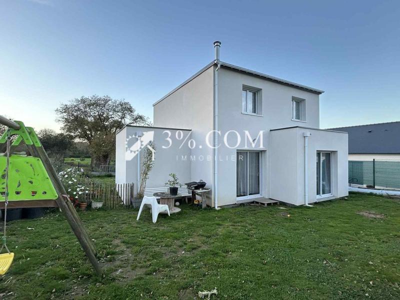 Maison - 109 m² - 5 pièces