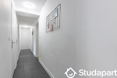 Chambre - 11 m² - 1 pièce