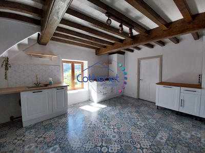 Maison ancienne - 200 m² - 8 pièces