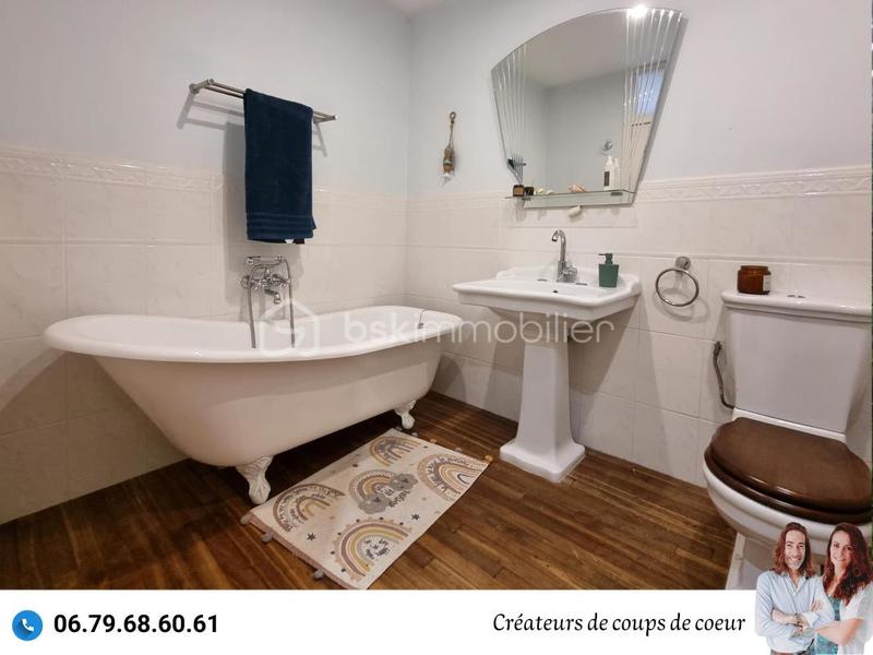 Maison ancienne - 98 m² - 4 pièces