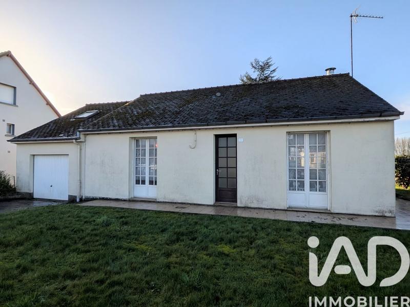 Maison - 80 m² - 3 pièces