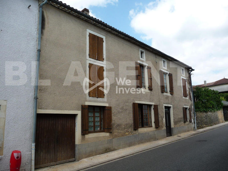 Maison - 170 m² - 6 pièces