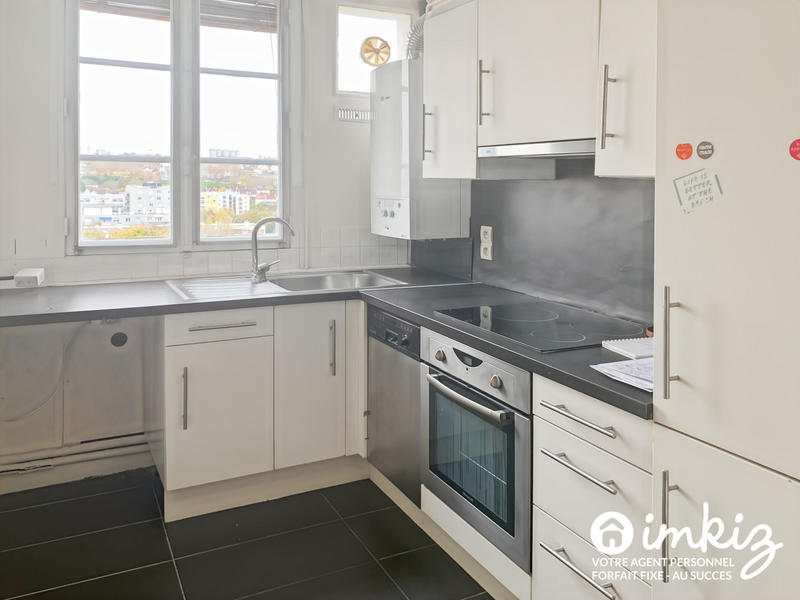 Appartement - 58 m² - 3 pièces