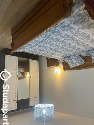 Chambre - 10 m² - 1 pièce