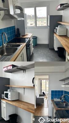 Chambre - 12 m² - 1 pièce