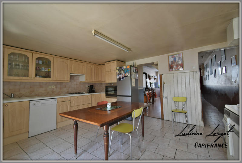 Maison - 133 m² - 5 pièces