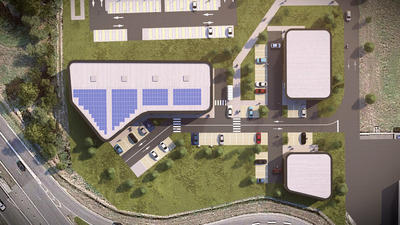 Local commercial - 300 m²