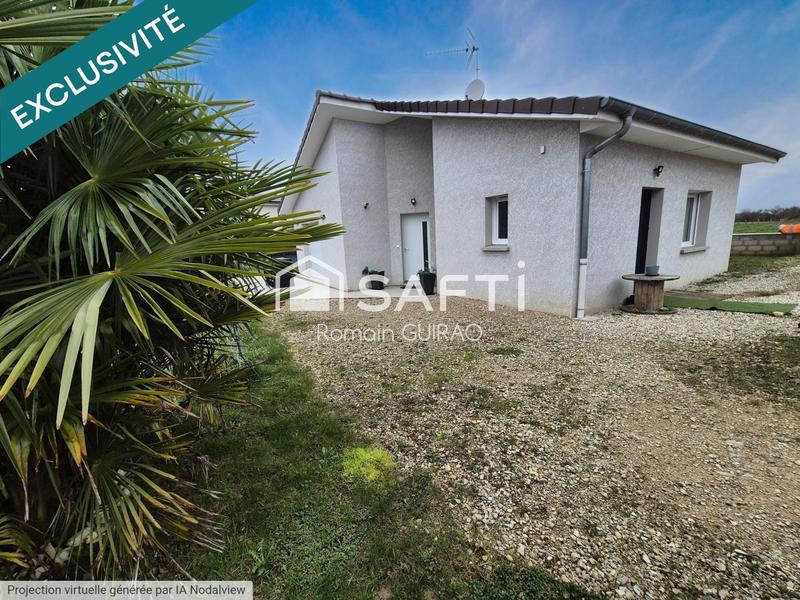 Maison - 130 m² - 6 pièces