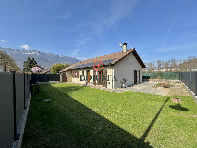 Maison - 91 m² - 4 pièces
