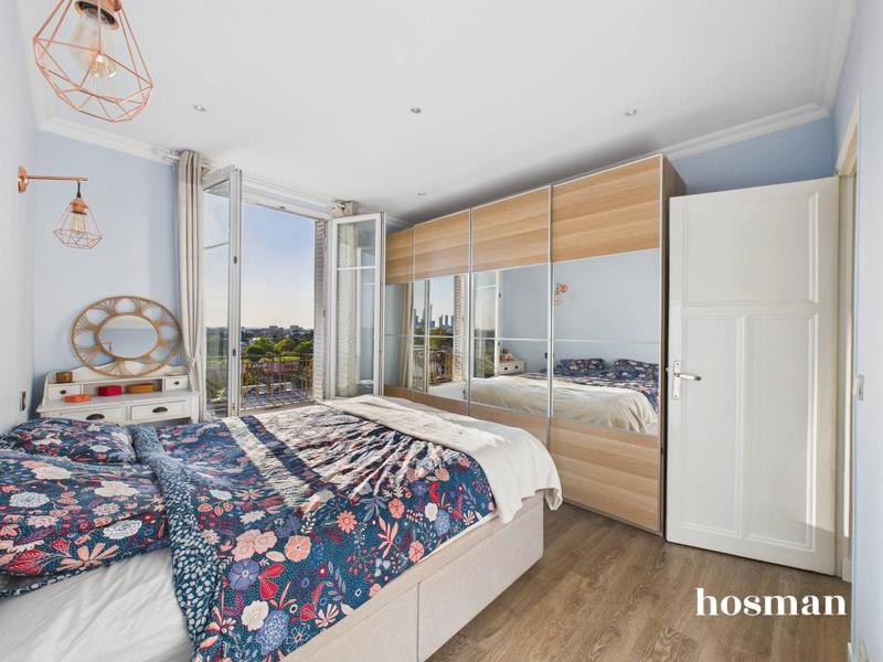 Appartement - 56 m² - 3 pièces