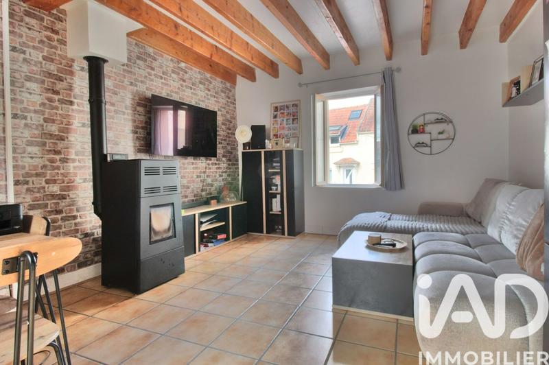 Maison de ville - 48 m² - 3 pièces