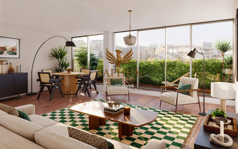 Appartement - 136 m² - 4 pièces