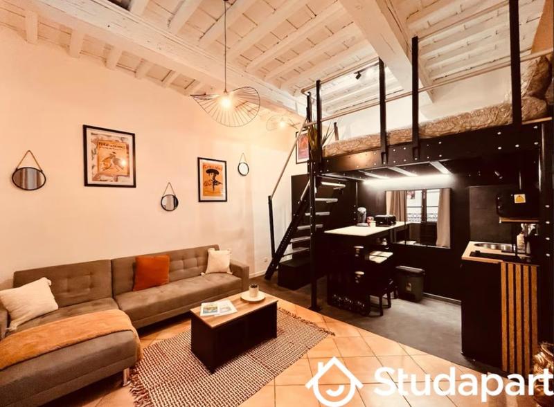 Appartement - 30 m² - 1 pièce