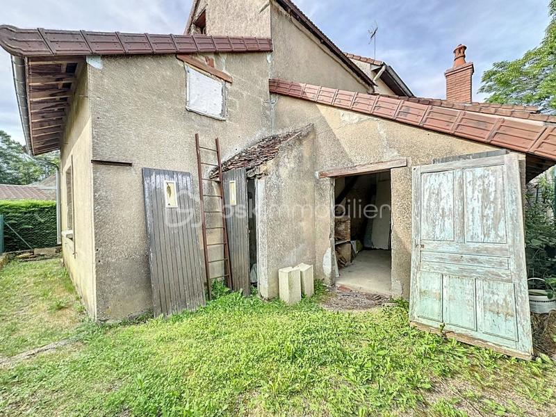 Maison ancienne - 55 m² - 2 pièces
