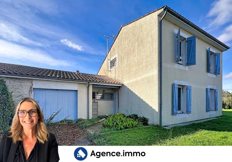 Maison - 134 m² - 6 pièces