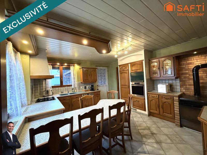 Maison - 184 m² - 7 pièces