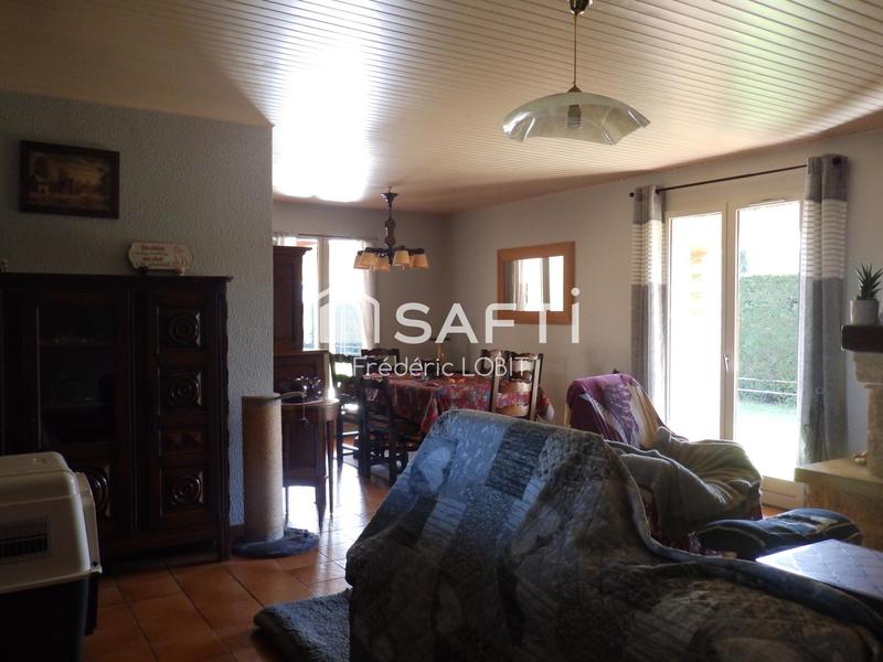 Maison - 118 m² - 6 pièces