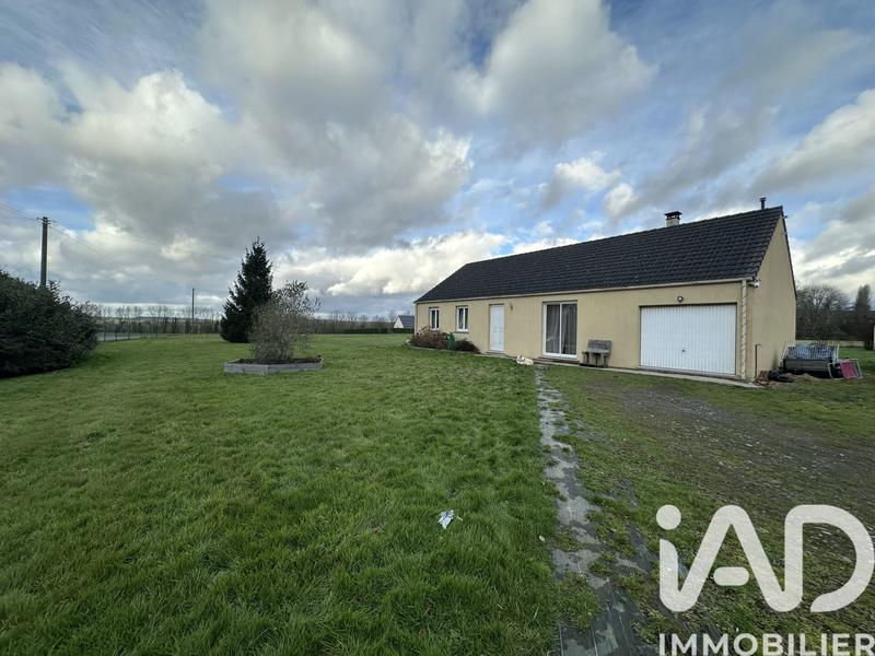 Maison - 100 m² - 5 pièces