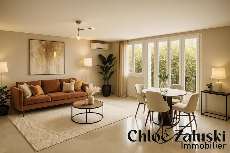 Appartement - 76 m² - 4 pièces