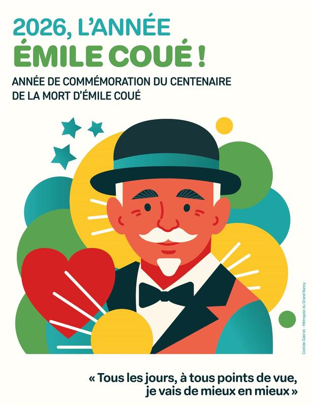 Conférence - Émile Coué, ce Personnage Mondialement Connu !