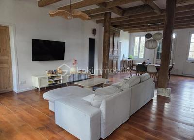 Maison ancienne - 140 m² - 5 pièces