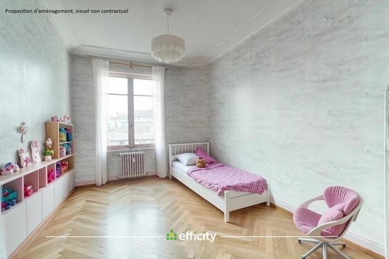 Appartement bourgeois - 133 m² - 5 pièces