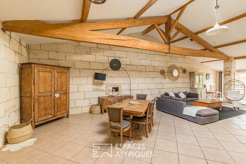 Maison en pierre - 203 m² - 5 pièces