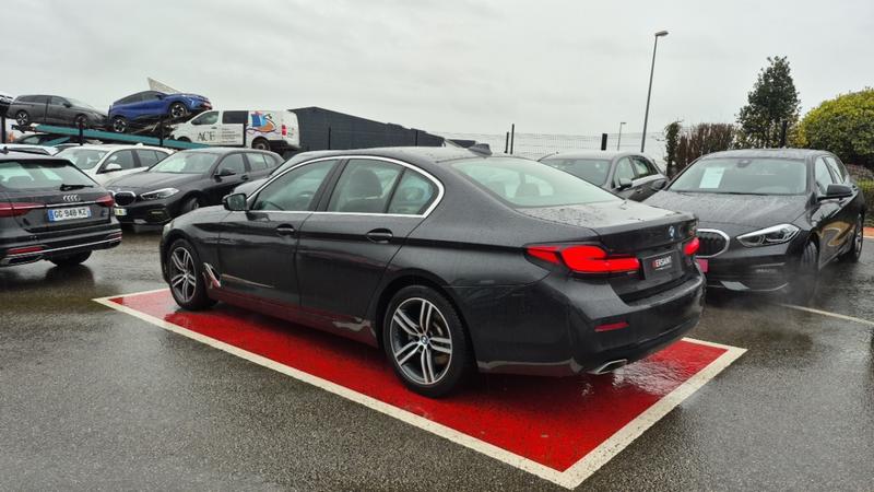 Bmw Série 5 G30 Lci 520i Twinpower Turbo 184 Ch Bva8 Business Design