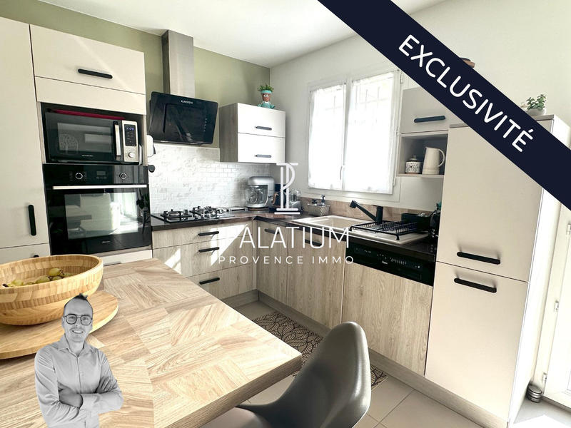 Maison - 96 m² - 4 pièces