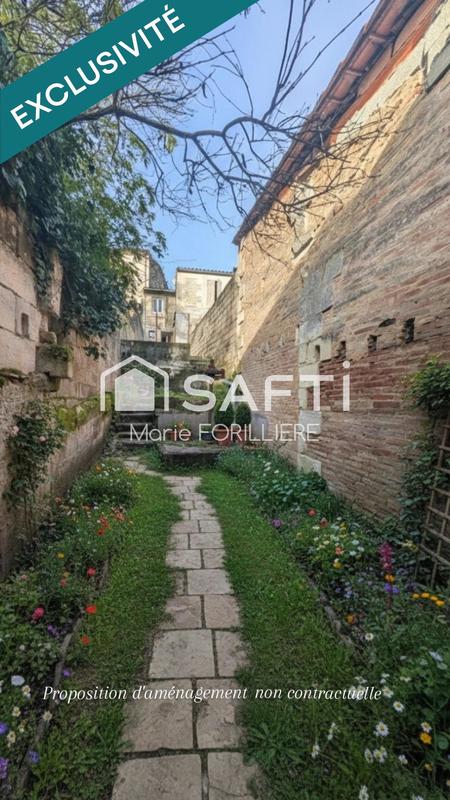 Maison de ville - 60 m² - 4 pièces