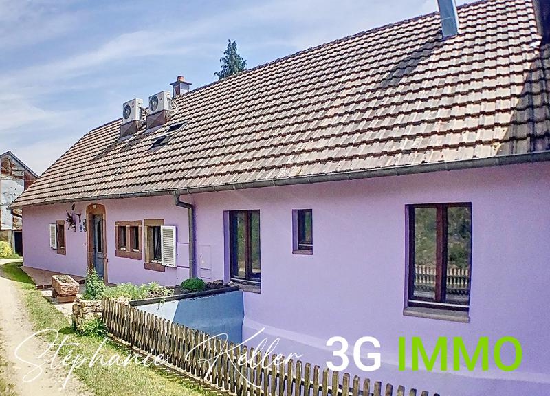 Maison - 110 m² - 4 pièces