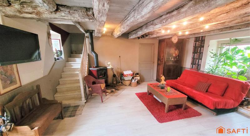 Maison - 85 m² - 5 pièces