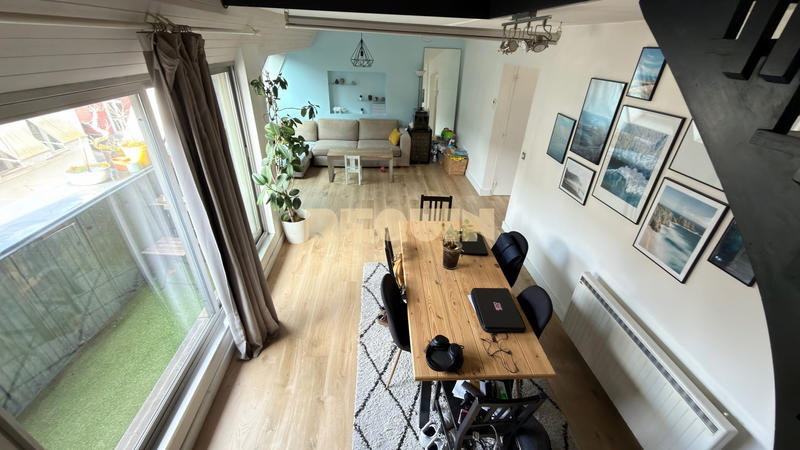 Appartement - 84 m² - 5 pièces