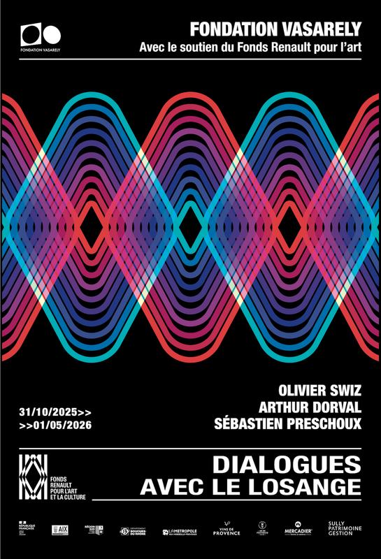 Dialogues avec le losange - Quand l’op art rencontre l’art urbain contemporain