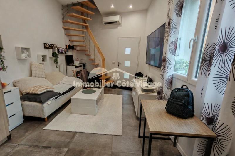 Maison de village - 40 m² - 2 pièces