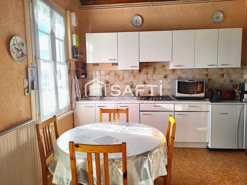 Maison - 69 m² - 3 pièces