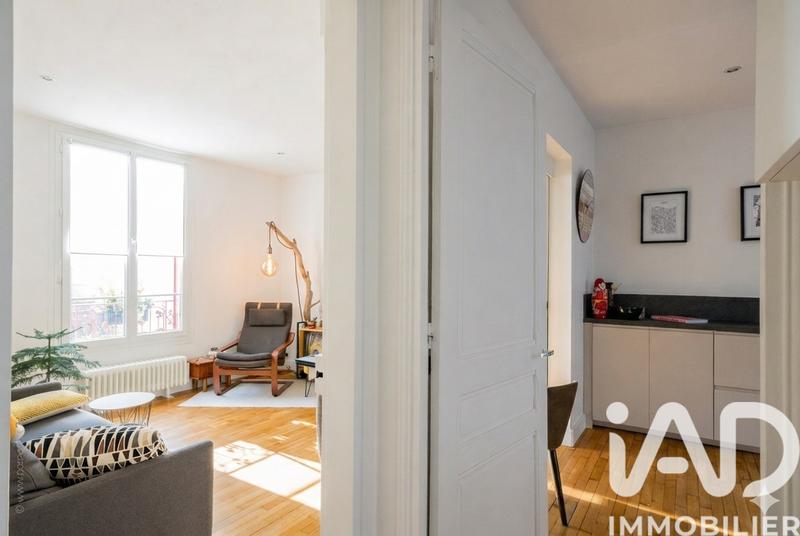 Appartement - 47 m² - 2 pièces