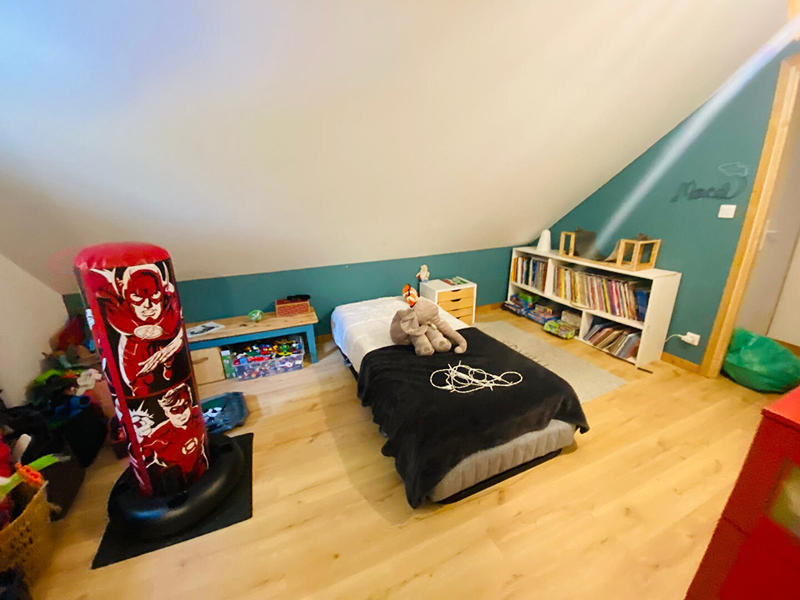 Maison - 62 m² - 3 pièces