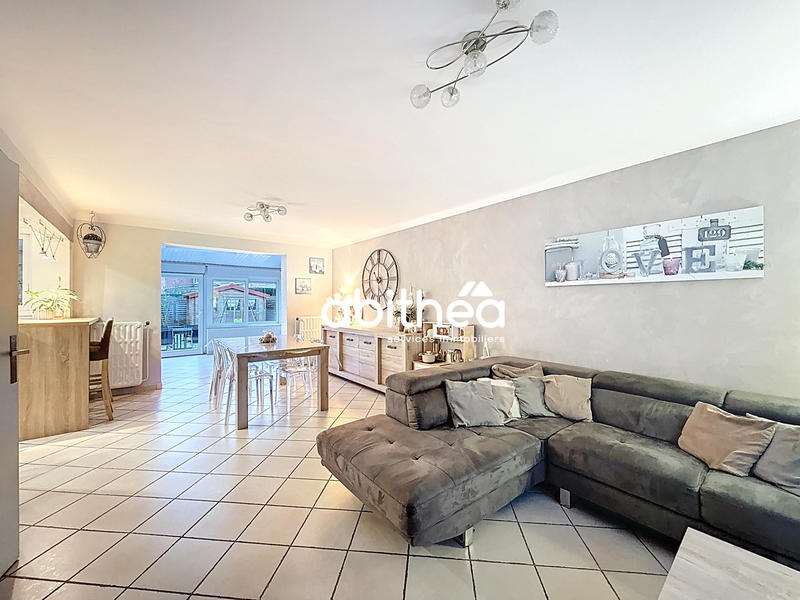 Maison - 103 m² - 5 pièces