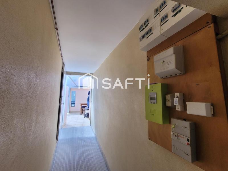 Maison de ville - 102 m² - 6 pièces