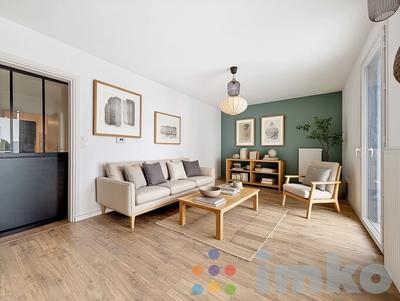 Appartement - 65 m² - 3 pièces