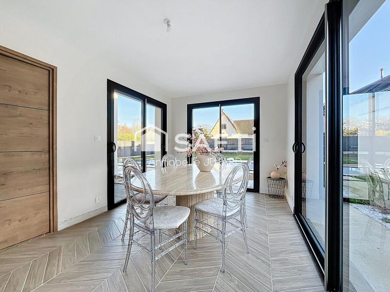 Maison - 182 m² - 6 pièces