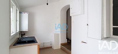 Maison de ville - 58 m² - 4 pièces