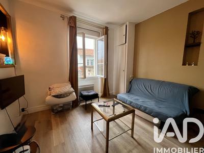 Appartement - 17 m² - 1 pièce