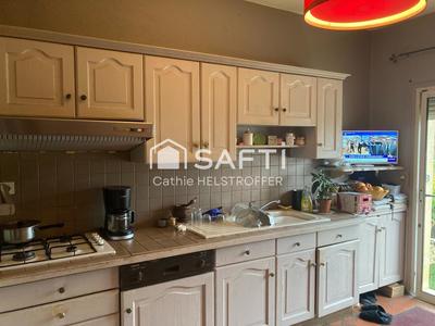 Maison - 120 m² - 6 pièces