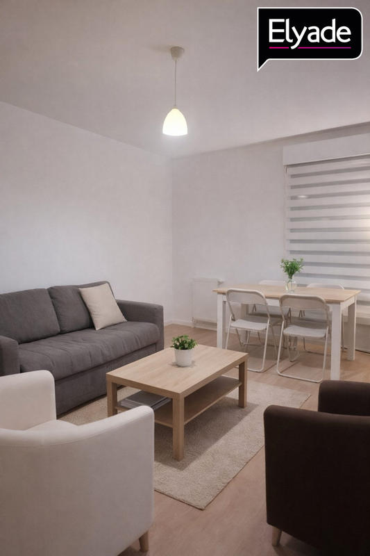 Appartement - 45 m² - 2 pièces