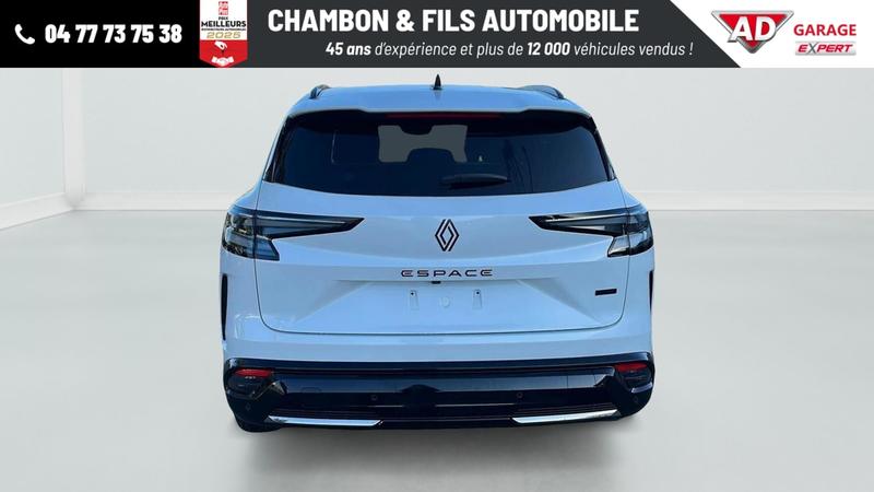 Renault Espace VI Nouveau Full Hybrid E-Tech 200 Ch 7pl Esprit Alpine