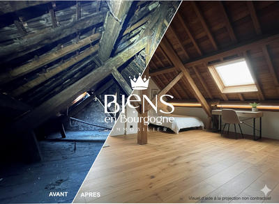 Duplex - 39 m² - 1 pièce