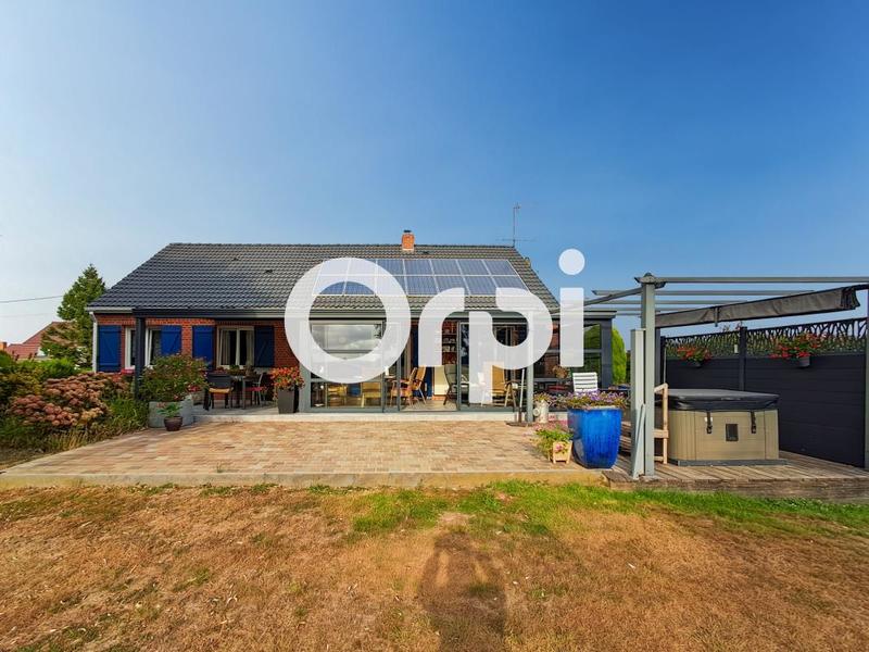 Maison - 100 m² - 5 pièces