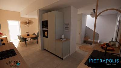 Maison ancienne - 90 m² - 4 pièces